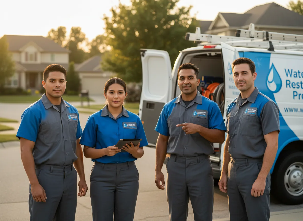 Flood Restoration company in Brock, NE